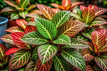 A stunning traveling Jew plant glimmers in natural light, showcasing its vivid green leaves and fascinating textures, creating a captivating and lush display of nature.