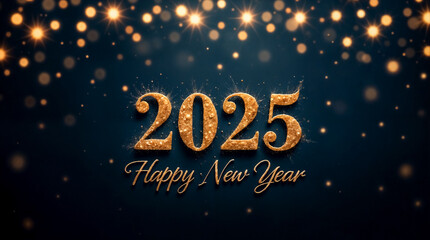 Auguri per un 2025 splendente e pieno di gioia