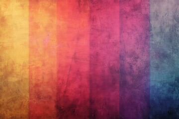 Obraz premium Abstract Rainbow Gradient on a Textured Surface