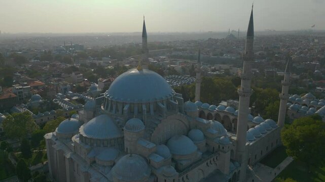 view of the mosque