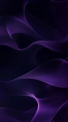Fototapeta premium Abstract purple background with swirling lines