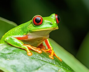 Naklejka premium Tasty grilled beef with fresh vegetables and herbs in a cozy eatery