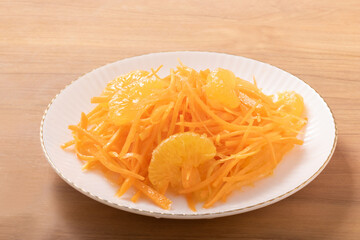 キャロットラペ（みかん入り）