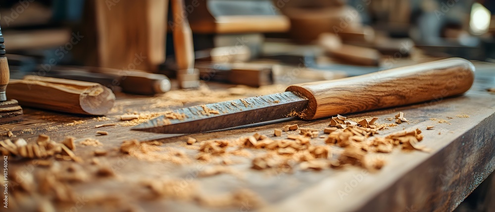Poster techniques of precise craftsmanship visualizing the expert methods used to achieve superior results 