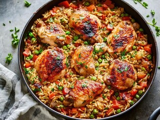 chicken curry with rice