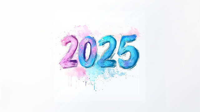 2025, Happy New Year