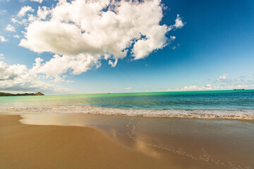 Fototapeta premium Caribbean beach - Antigua Island