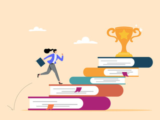 Further learning and skill development will lead to success in business