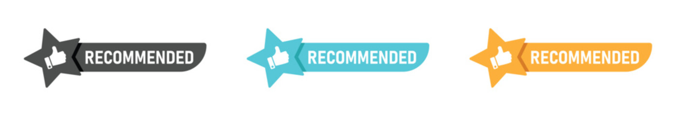 Customer satisfaction vector icon. Customer recommendation vector designs. Recommendation vector icon