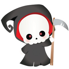 Happy Halloween october cute cartoon