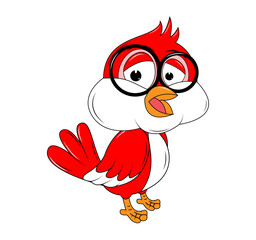cute bird animal cartoon