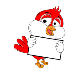 cute bird animal cartoon