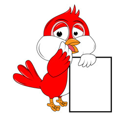 cute bird animal cartoon