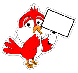 cute bird animal cartoon