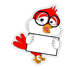 cute bird animal cartoon