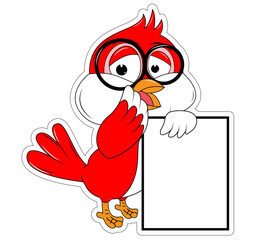 cute bird animal cartoon