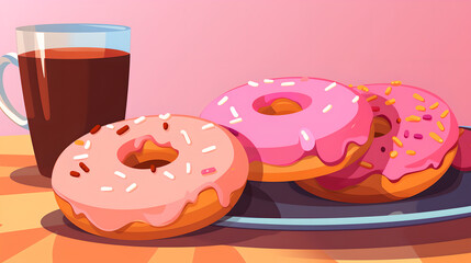 Donut illustration