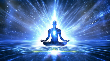 deep yoga spiritual meditation kundalini energy consciousness 