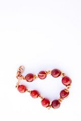 Beaded Jewelry for Women: A bead bracelet is a beautiful and elegant accessory for women, perfect for special occasions or everyday wear.