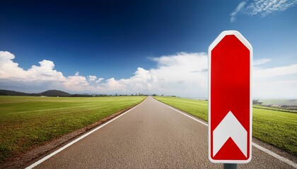 TRAFFIC SIGN WHİTE BACKGRAUND