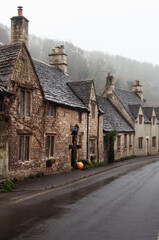 Typical british house in Cotswold