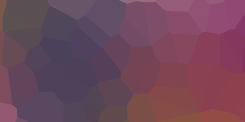 Fototapeta premium Illustration of abstract Blue, Pink, Red, Yellow horizontal low poly background, Light Multicolor, Rainbow vector triangle mosaic cover, abstract colorful background.