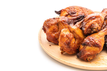 grilled and barbecue chicken