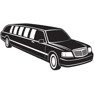 recommend clip art: Luxury car silhouette vector illustration