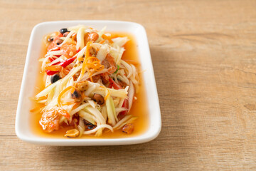 Som Tum - Spicy papaya salad