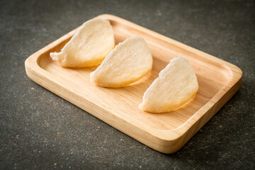Fresh edible bird's nest or Swallow nest raw material cuisine expensive food for healthy