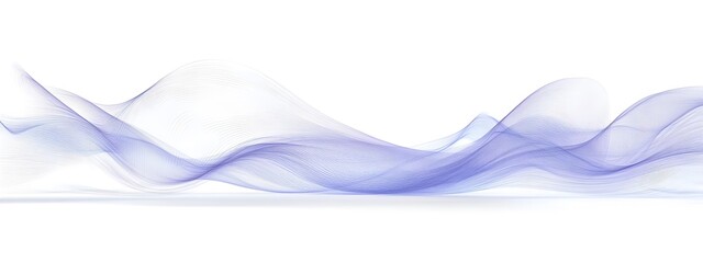 Obraz premium Incoherent Light Wave An ethereal digital abstraction of an undulating luminous light pattern