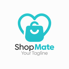 Shop Mate Logo Design Template. Good for Business, Agency, Community and Organization