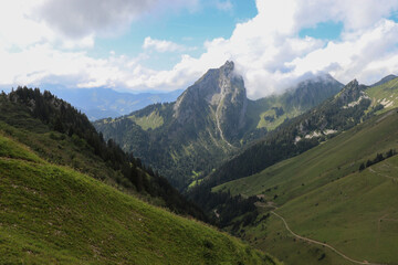 Randonnée en suisse