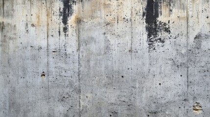 A textured concrete wall background with natural imperfections, ideal for adding a rugged and industrial feel to creative designs.