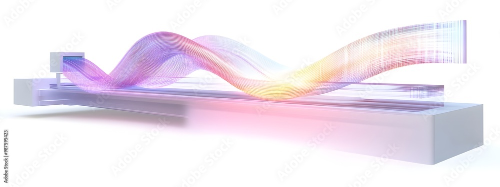 Poster luminous wave dynamics in optical coherence tomography visualization