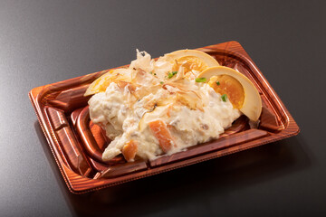 里芋入りポテトサラダ