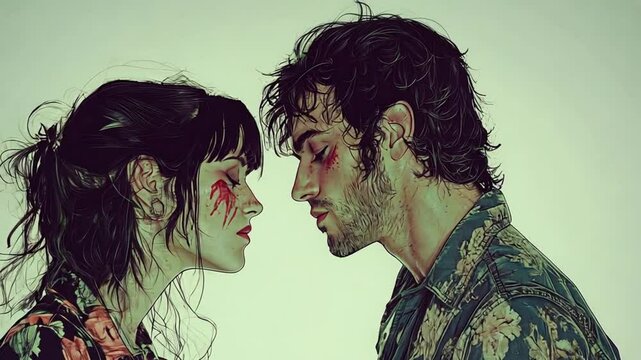 portrait of a couple