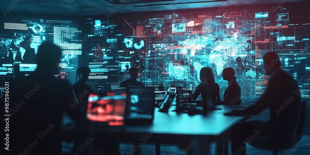 Poster incident response and cybersecurity operations, incident response and cybersecurity operations with 