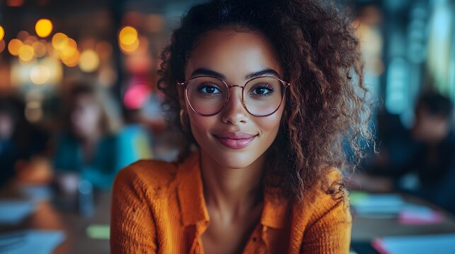 Young team brainstorming in an open-plan office, relaxed atmosphere with creative ideas flowing, diverse group of people