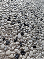 New Gray Slab Marble, new slab Marble. New concept terrazzo style.