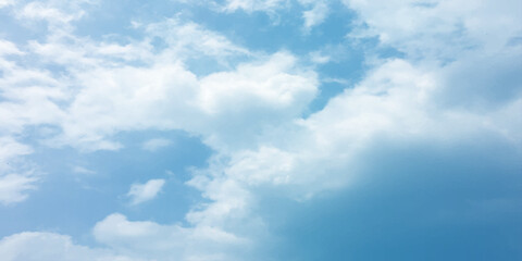 blue soft tropical panorama sky vintage surface clouds effect winter love sunlight reflection fluffy beautiful illustration heavenly dreamy fantasy emotion canvas banner template celebration 