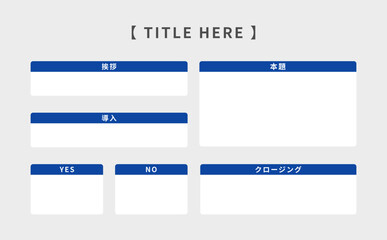テレアポ向けトークスクリプトのテンプレート