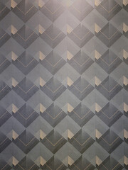 Background of geometries mixing cement, concrete and different shapes for decoration.