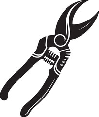 garden secateurs Silhouette 