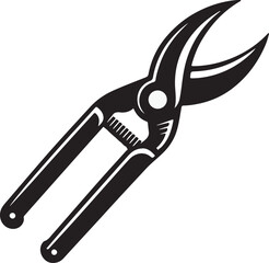 garden secateurs Silhouette 