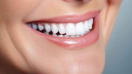 Obraz premium Dental Care. close up mouth senior or adult, Healthy Smile Elderly show beautiful of teeth, confident in orthodontics, advertising, white teeth, online plating, dentures, dental implants,.