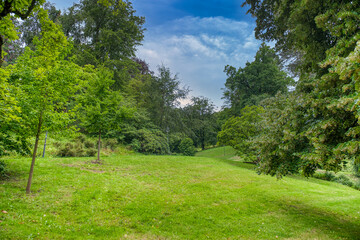 Baden-Baden is a spa town in the Black Forest, southwest of Germany and close to the border with France.