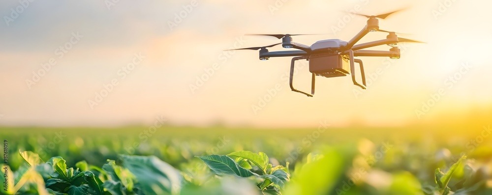Poster 17091502 26 precision agriculture using ai and smart technology for resource optimization and real-t