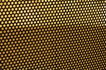metal grid texture net