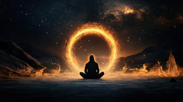 Kalki avatar emerging from a portal of light, symbolizing the end of the current age, Kalki avatar, divine future, cosmic